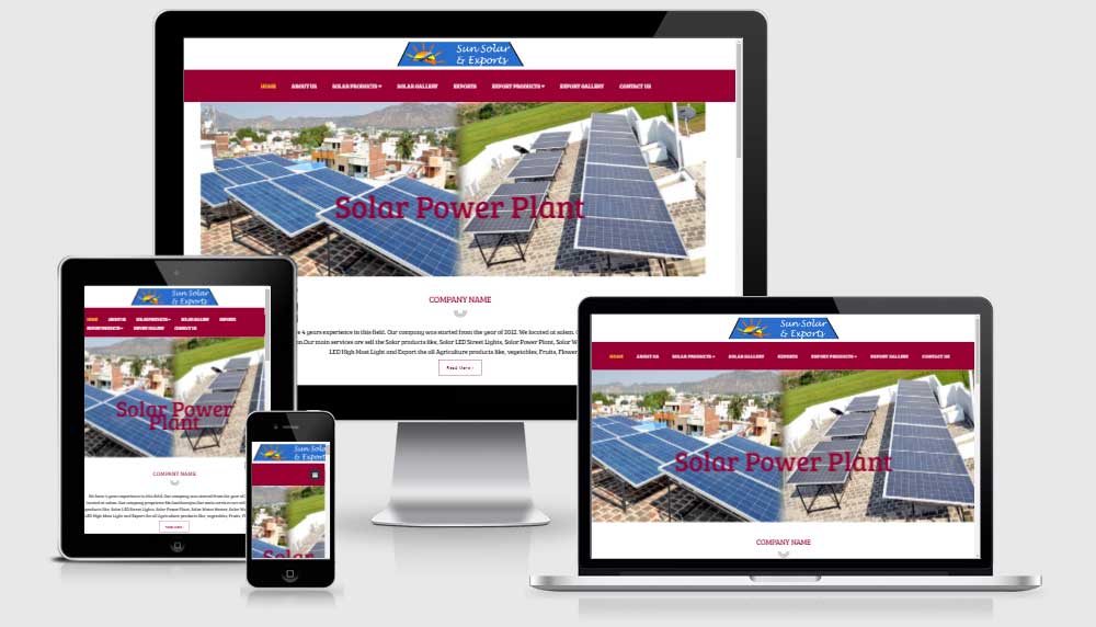 erode web deign