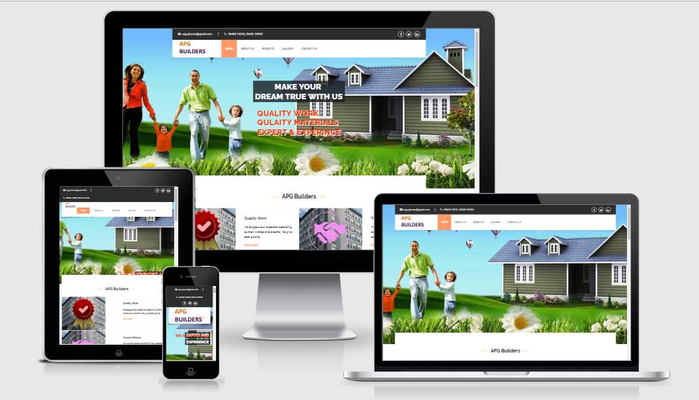 erode web deign
