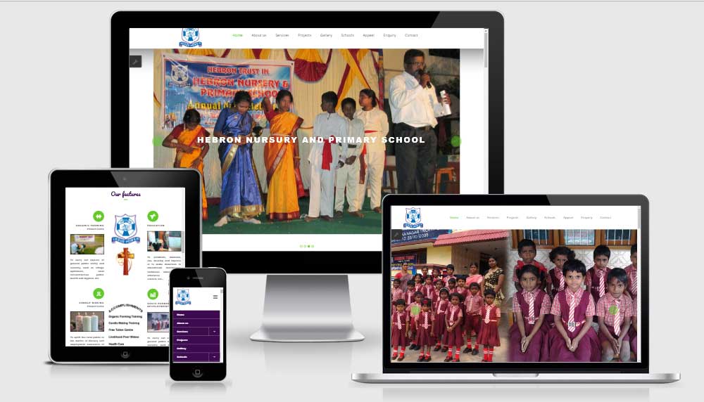 erode web deign