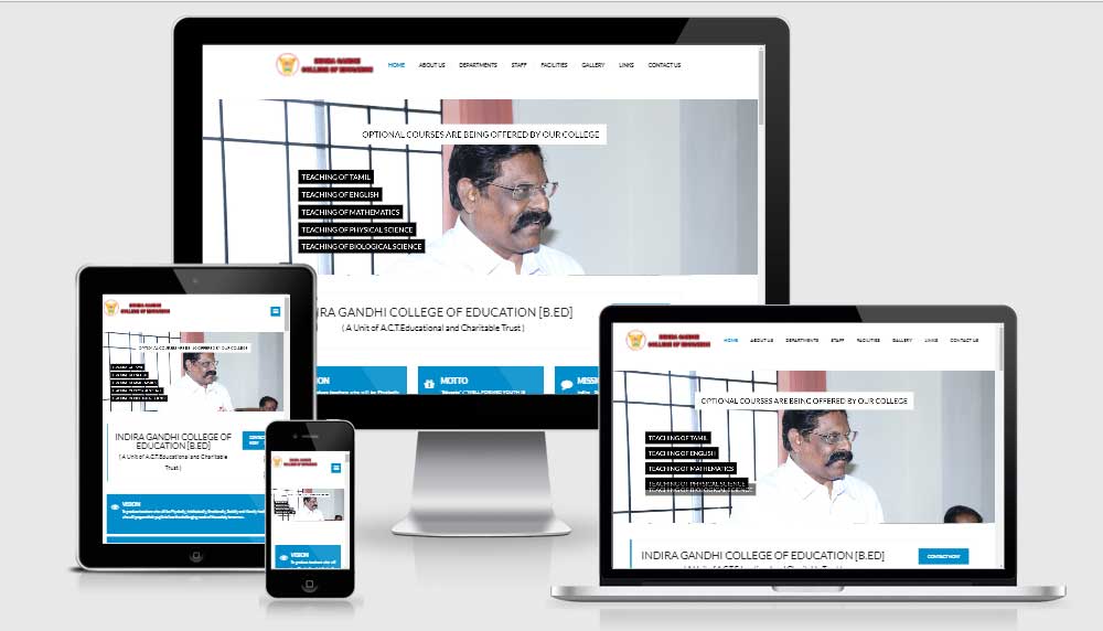 erode web deign