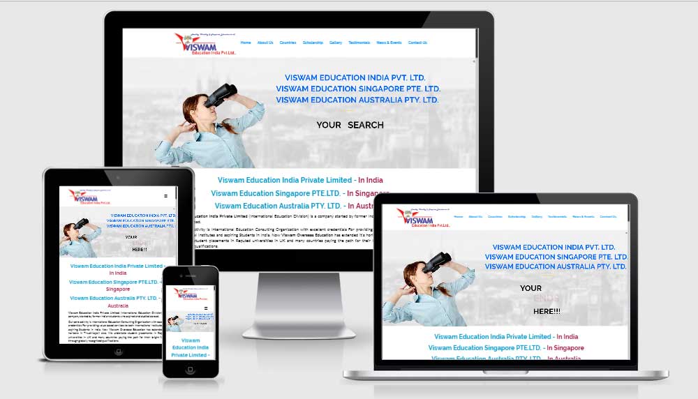 erode web deign