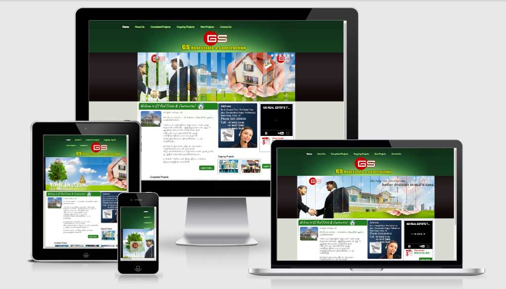 erode web deign